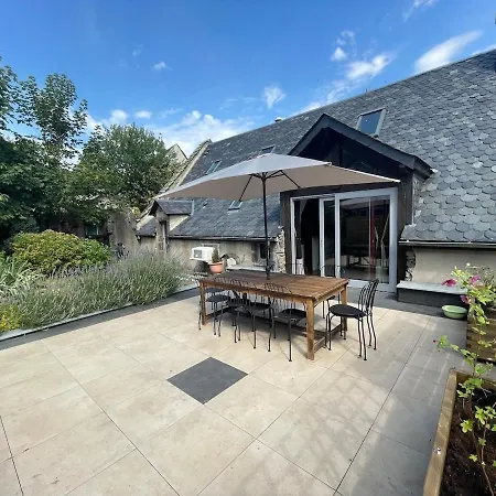 De La Remise Dom wakacyjny Besse-et-Saint-Anastaise